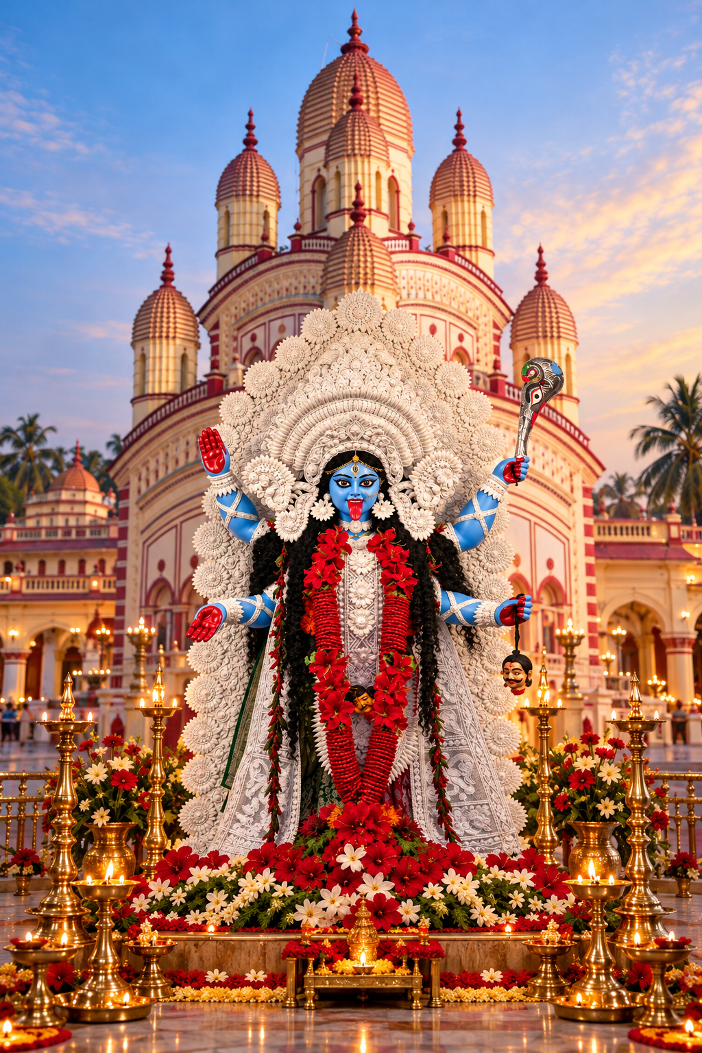 Kali Puja celebration in Kolkata